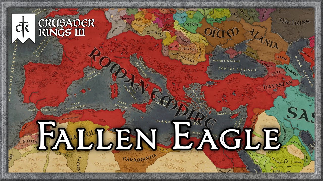Crusader Kings 3: Fallen Eagle - AI only timelapse