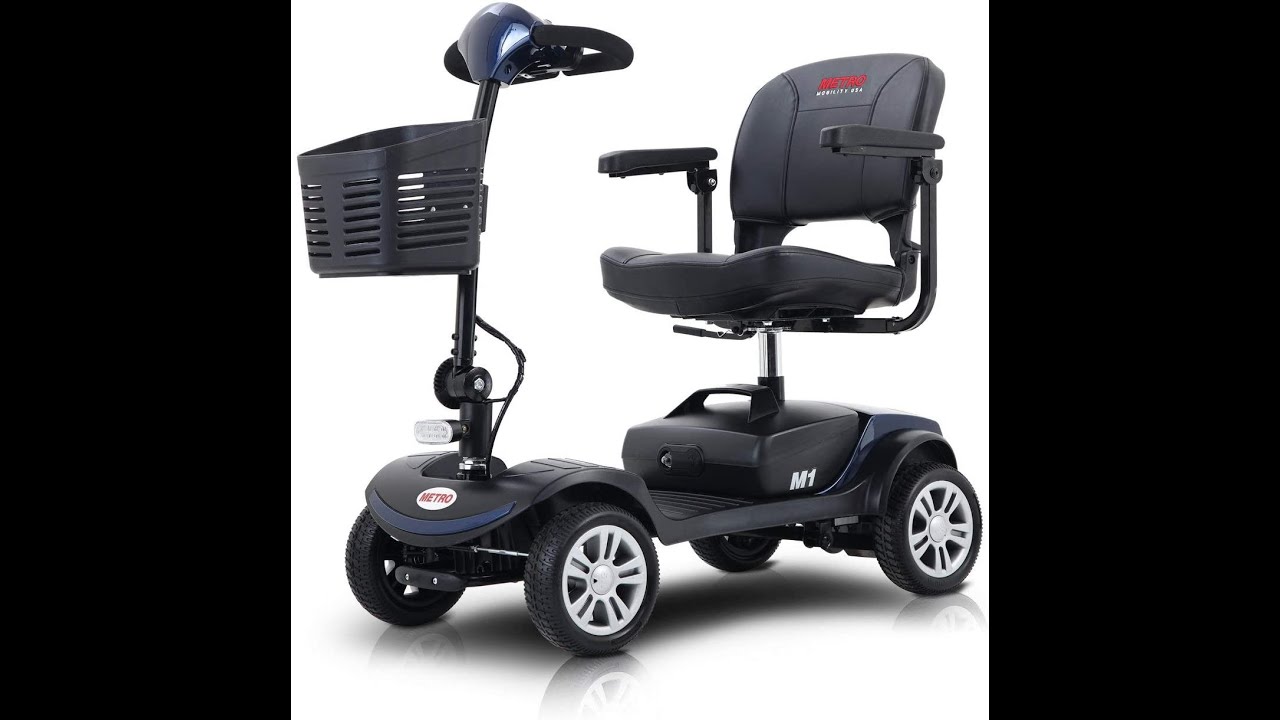 MOBILITY SCOOTER Metro Mobility Compact Mobility Scooters for Adults