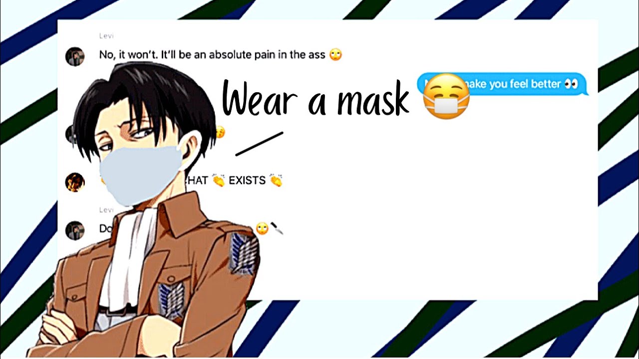 AOT Texts || The Scouts in Quarantine 😷 (Part 1✨) || ft. Zeke and Ereri ✨