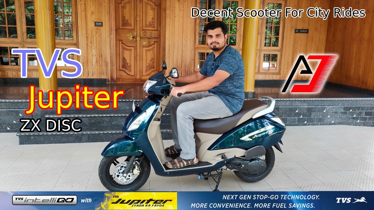 New TVS Jupiter ZX മലയാളം Full Review | 110cc bs6 Scooter with auto start-stop #tvs​ #jupiter #aj