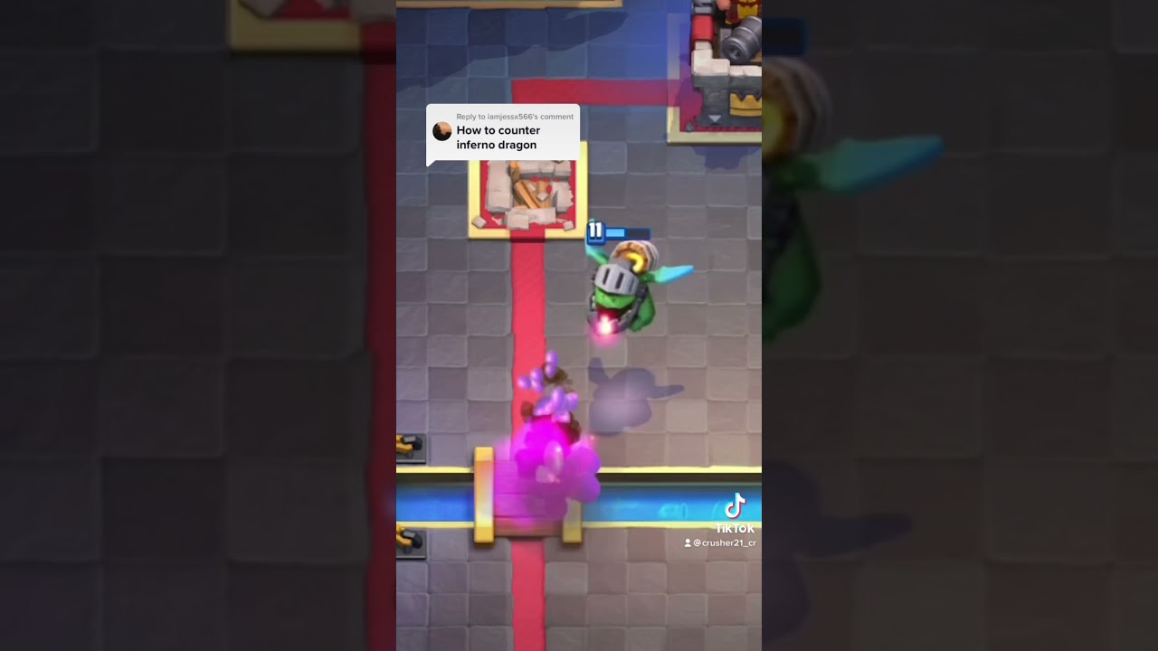How to counter inferno dragon 😎