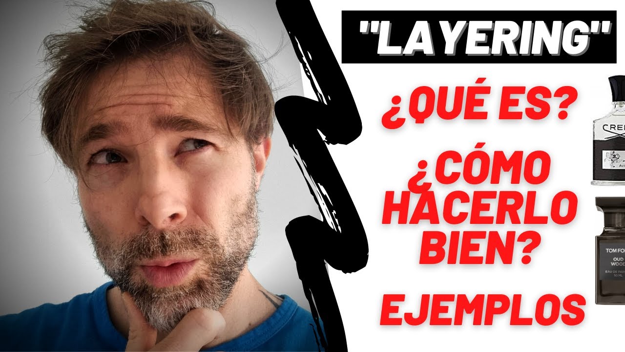 LAYERING con PERFUMES | ¿Cómo hacerlos? Ejemplos 💥