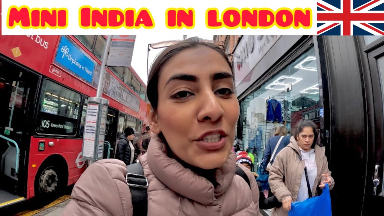 I met the INDIAN🇮🇳Community in London UK🇬🇧