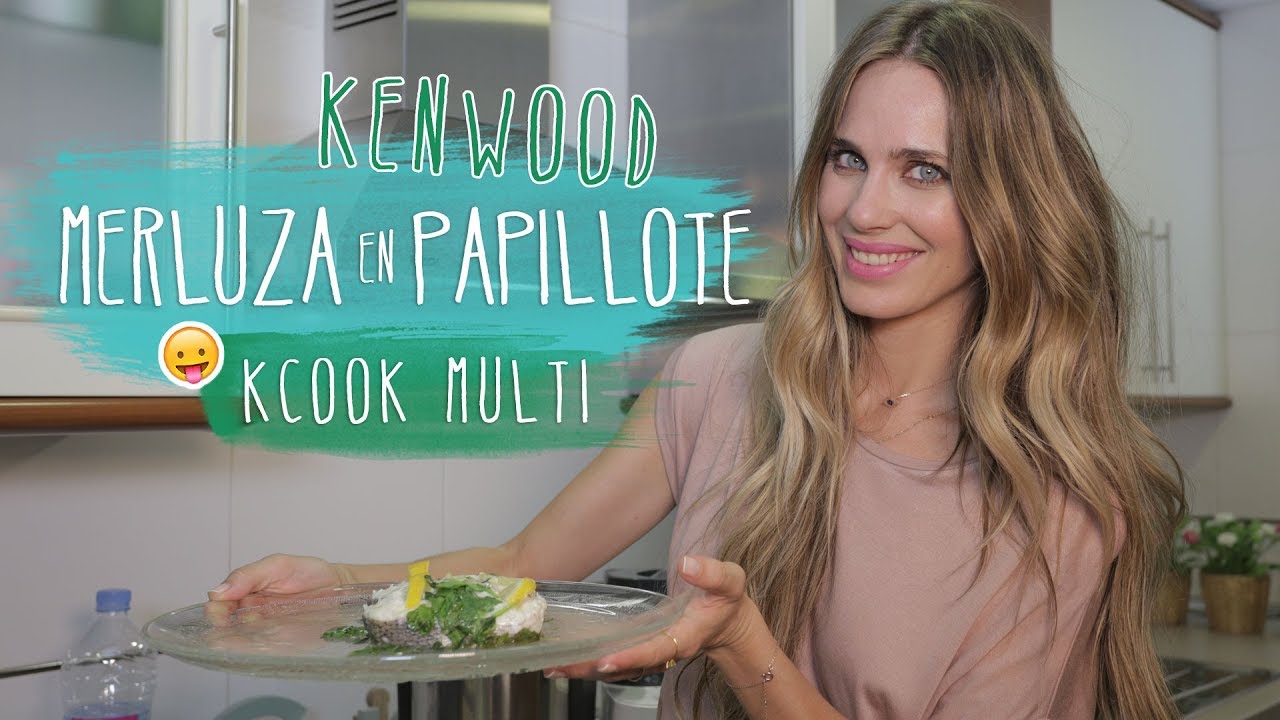 Receta de Merluza en papillote con kcook multi de Kenwood - Vanesa Romero TV