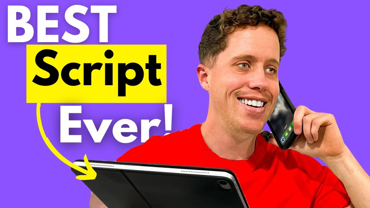 The ONLY Cold Call Script to Book 1 Meeting/Day