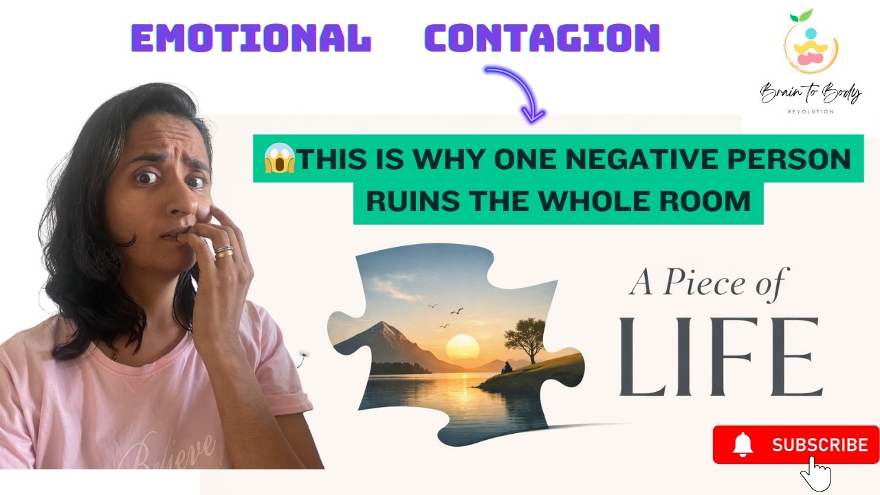 One Negative Person Can Destroy the Entire Room (Science Explains Why) #neuroscience