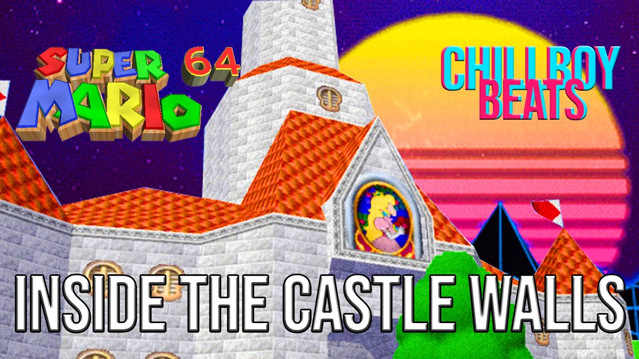 Inside The Castle Walls &mdash; Super Mario 64 Synthwave Remix
