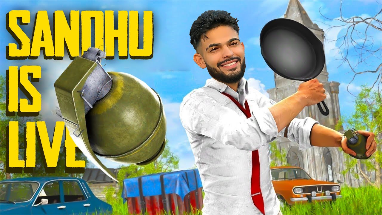 SANDHU 2OP LIVE | 120 FPS IPAD PRO | BGMI LIVE #bgmi #bgmillive @Sandhu2opExtra​