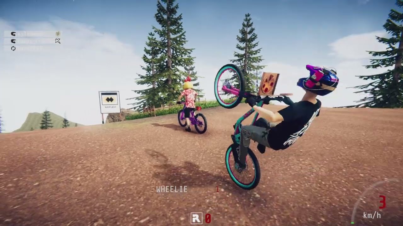 Stoker Bike Park / Descenders