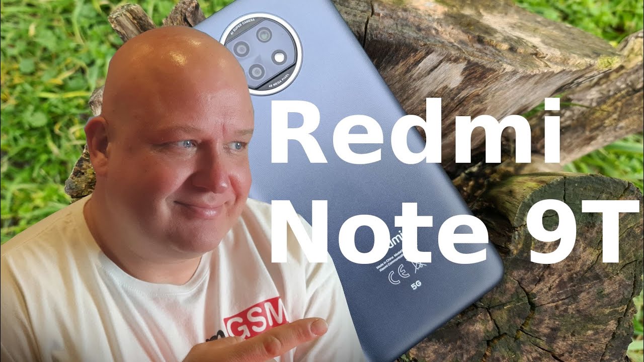 Xiaomi Redmi Note 9T - pierwsze wrażenia