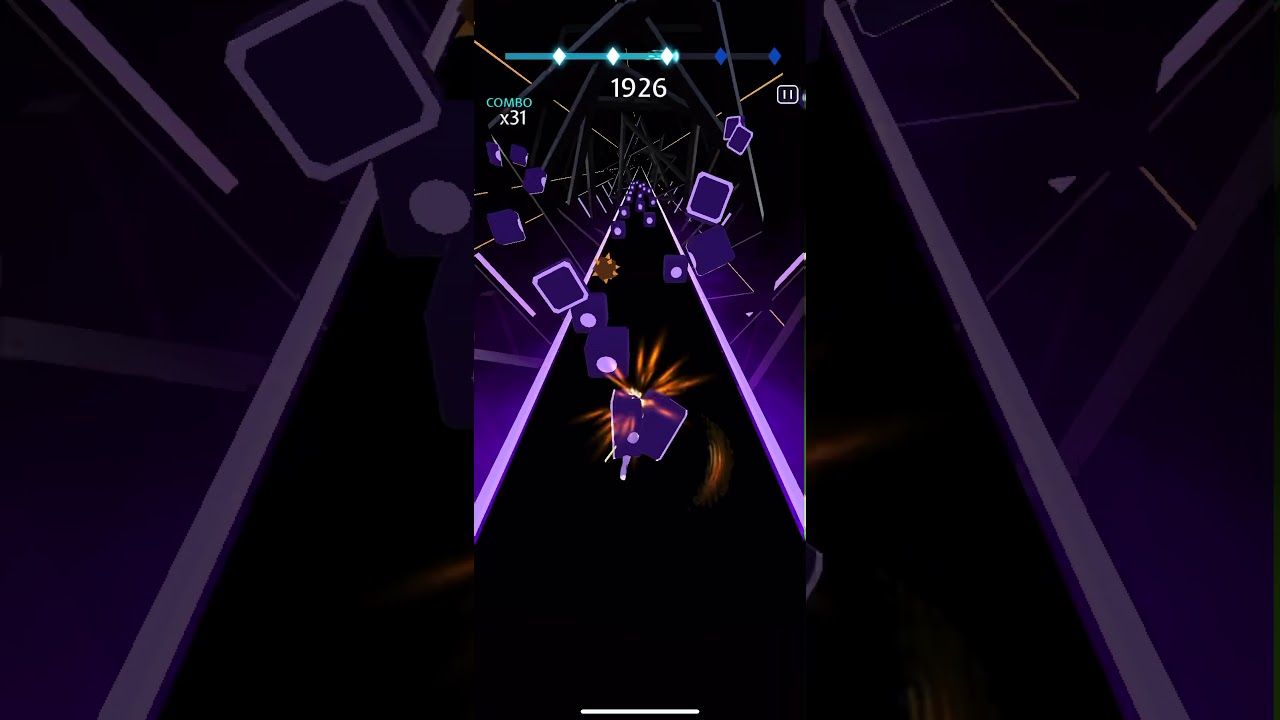 Beat Blade (Godzilla - Eminem ft Juice WRLD) first try.