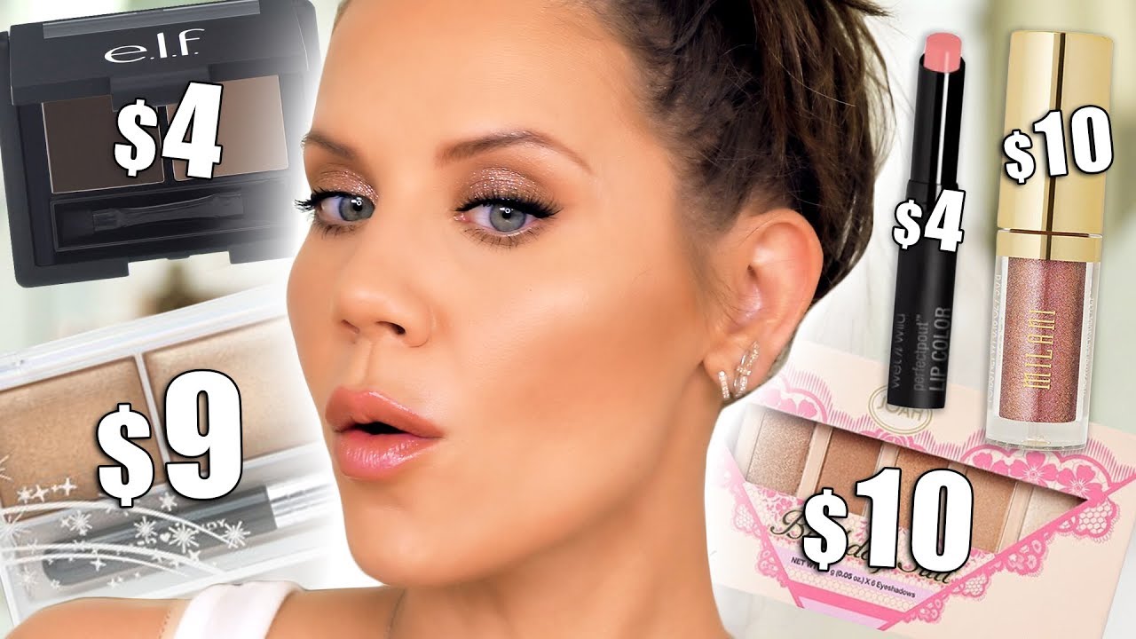 NATURAL GLAM with NOTHING OVER $10