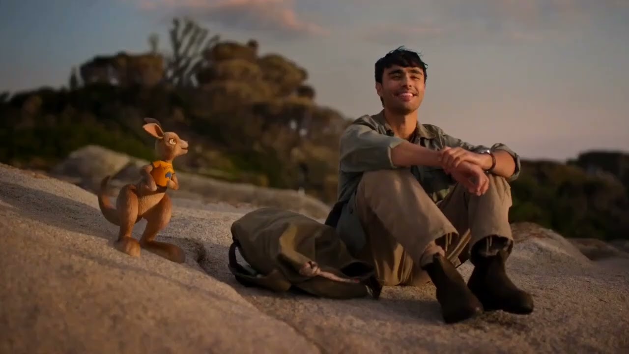 Ruby the roo australian commercial 