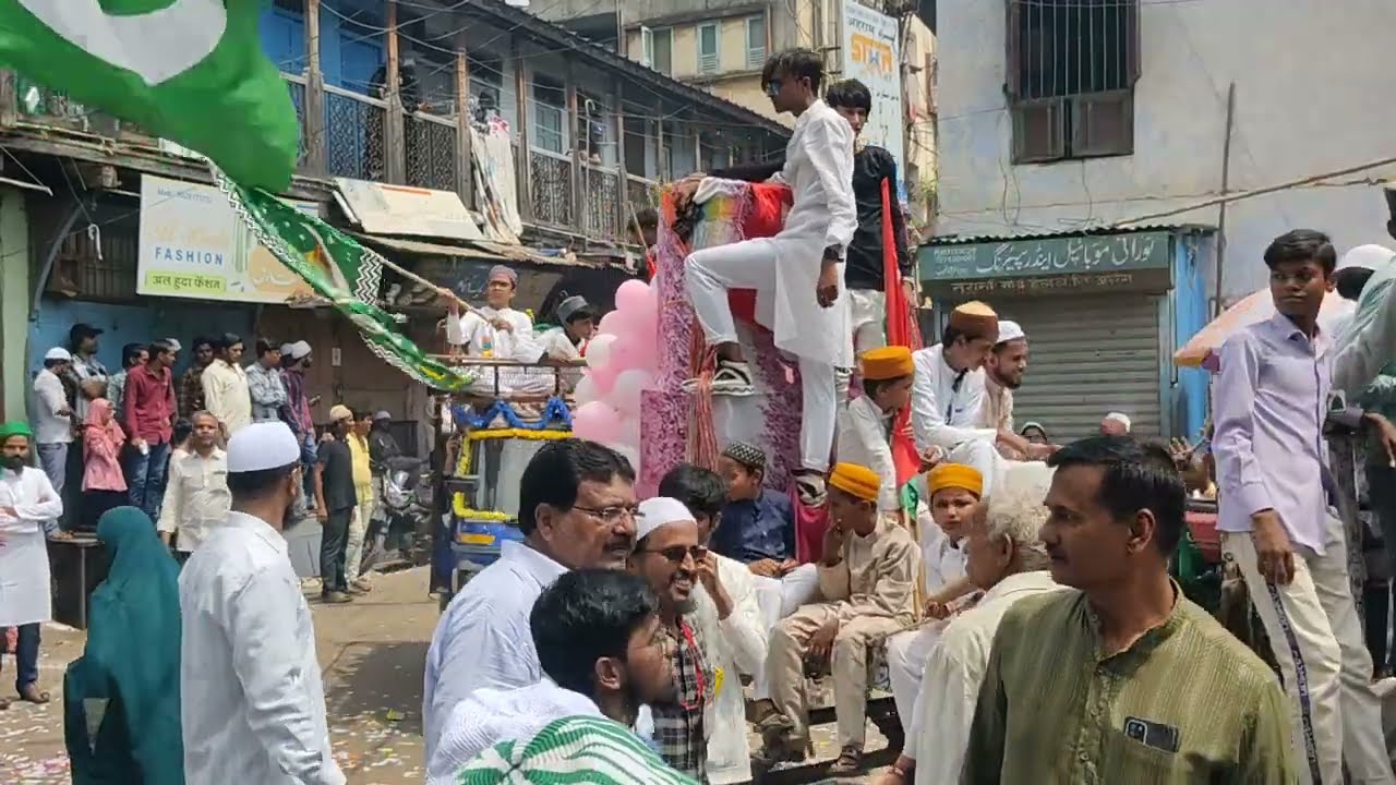 Juloos e Eid Miladunnabi ||Noorani masjid Malegaon 2023|ईद मिलादुन्नबी जुलूस मालेगाव 2023