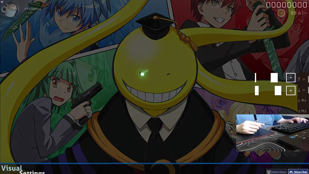 OSU! Grind to 2.7kpp  -  LIVE 🔴