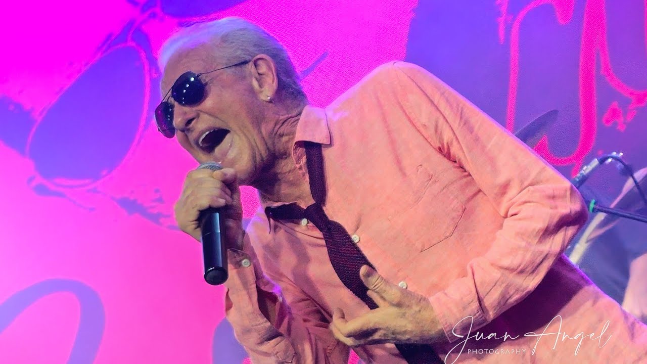 All Night Long - Graham Bonnet Band Live Bogotá Colombia 2023 4K