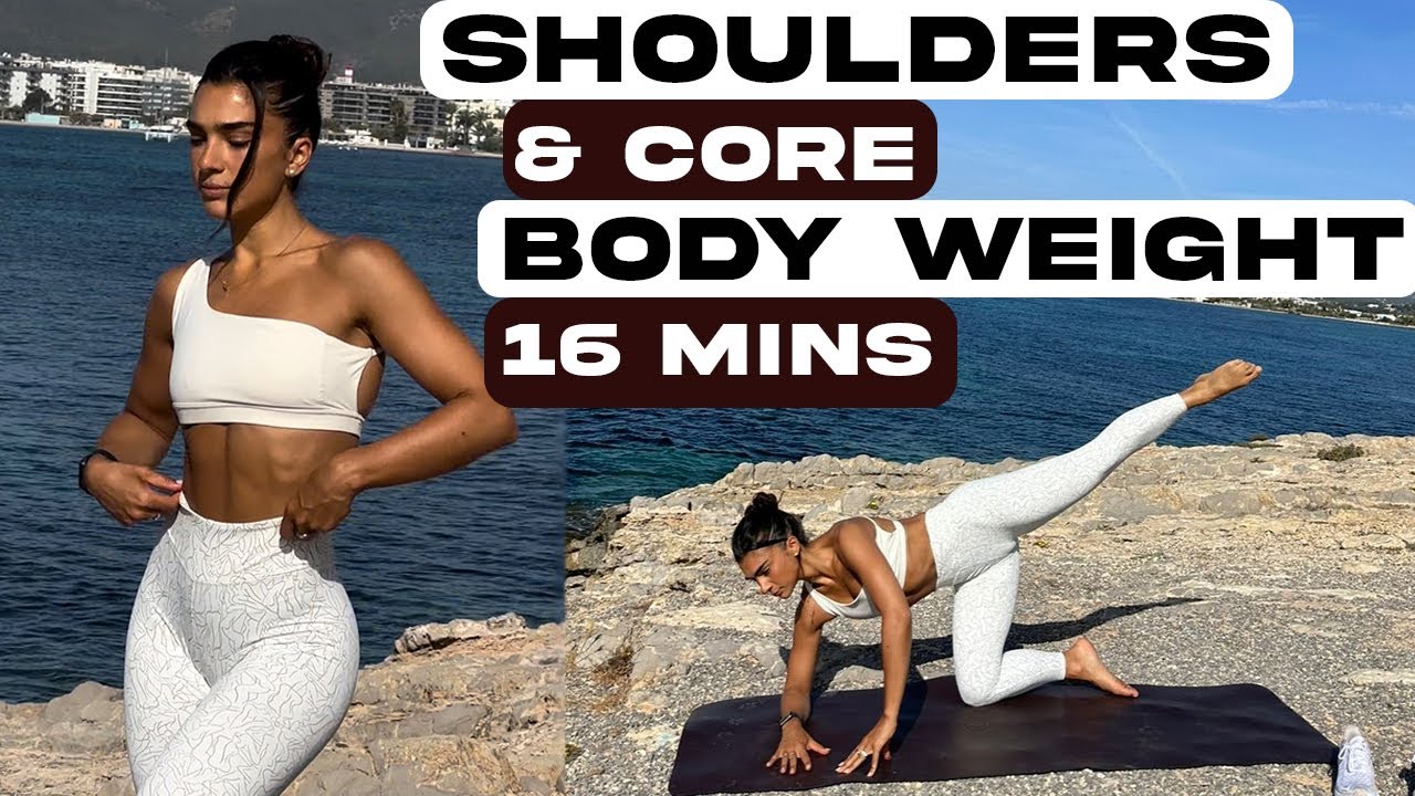 16 MIN CORE & SHOULDER WORKOUT 🔥