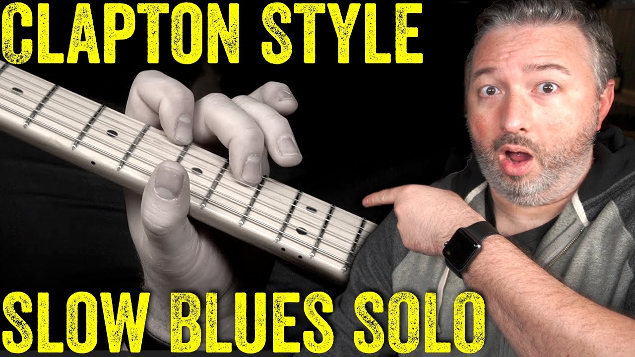 This Has To Be The Best Clapton Solo I've Ever Played