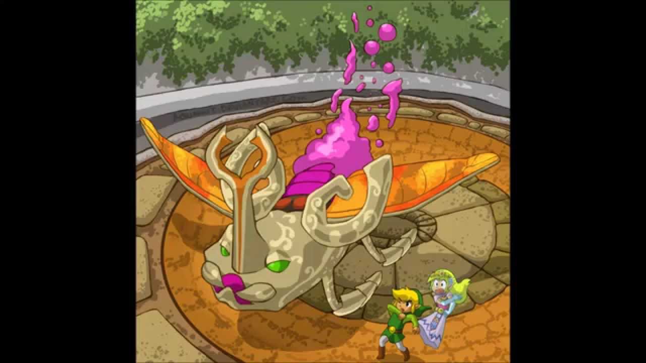 Armored Colossus Stagnox - The Legend of Zelda: Spirit Tracks Remix
