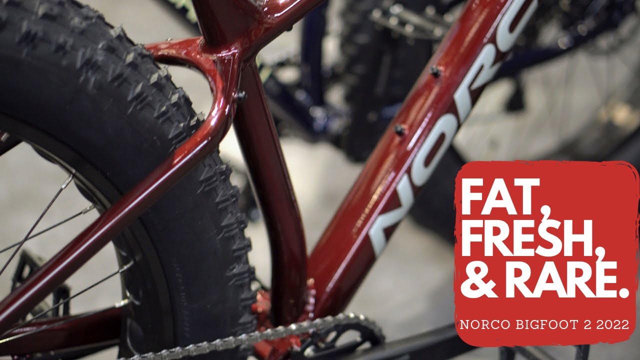 2022 NORCO BIGFOOT 2 | RAREST FAT BIKE AROUND? MAJOR UPGRADES!!