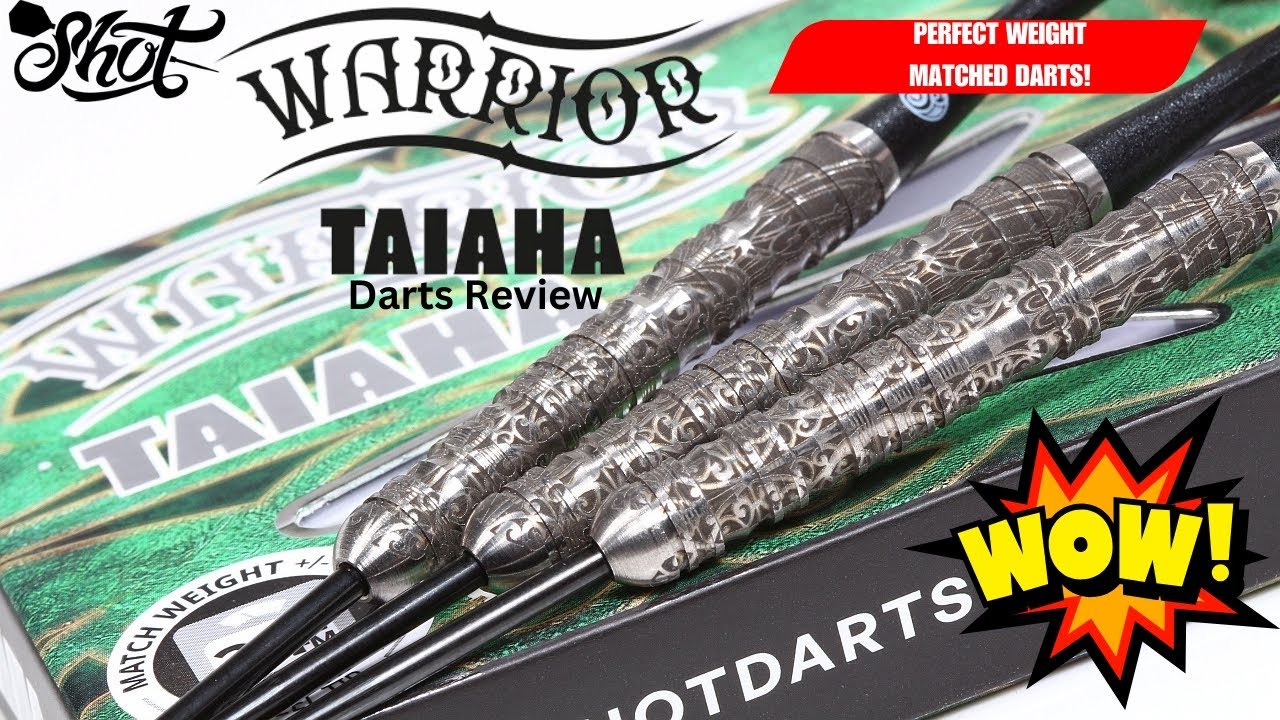 Обзор дартса Shot Warrior TAIAHA