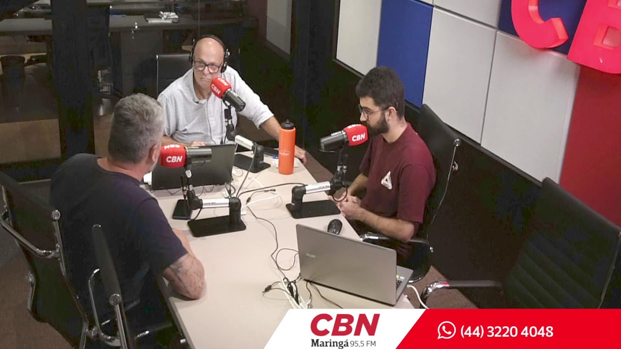 AO VIVO | CBN Maringá Esportes (15/01) #NOARNACBN