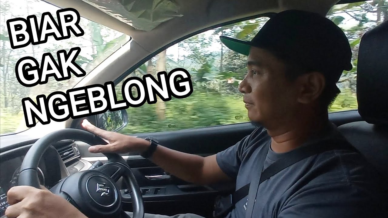 Mobil Matic Lewat Turunan Curam & Panjang, Ada Triknya..