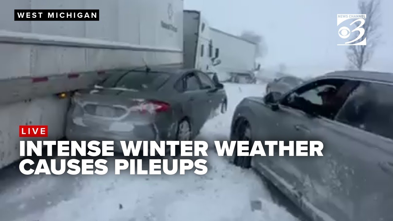 TEAM COVERAGE: Winter weather slams West Michigan