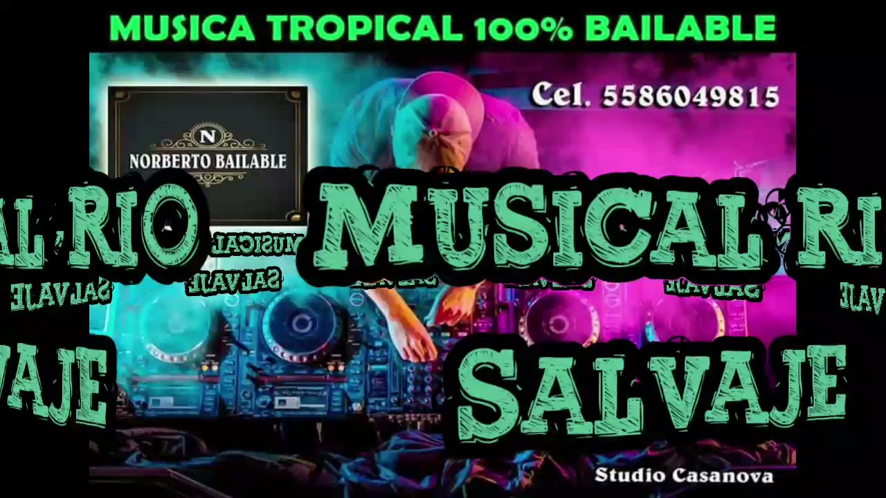 musical rio salvaje         No mientas amor