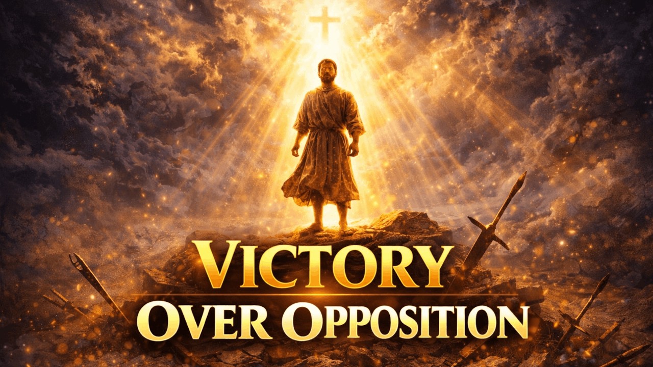 40 DAYS OF DIVINE POWER—DAY 22 | VICTORY OVER OPPOSITION | 11 February 2026