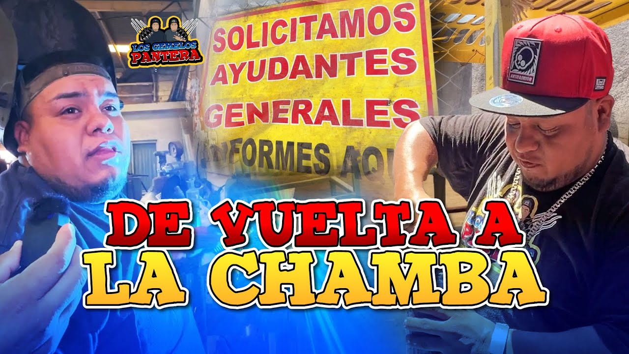 PERDIMOS NUESTRO CANAL. 💔 A CHAMBEAR DE NUEVO - Los Gemelos Pantera