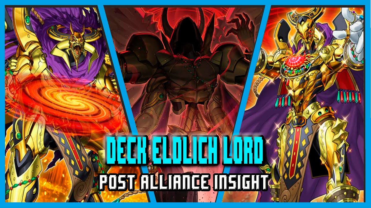 Deck Eldlich Lord (Mayo 2025) Replays and Decklist |EdoPro| #yugioh #edopro