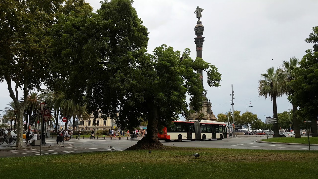 Mirador de Colom   Columbus Monument in Barcelona