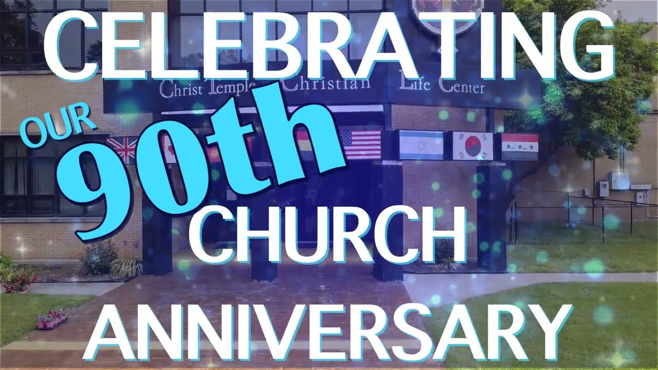 90th Church Celebration Promo Short