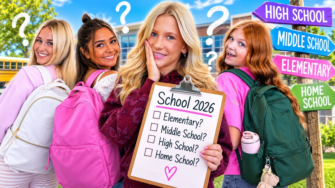 🏫 ЧТО МЫ БУДЕМ ДЕЛАТЬ С УЧЕБОЙ?! *2026*🎒✨