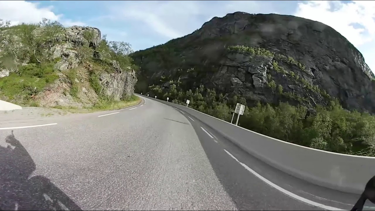 360° - Pätkä Altan kanjonia...