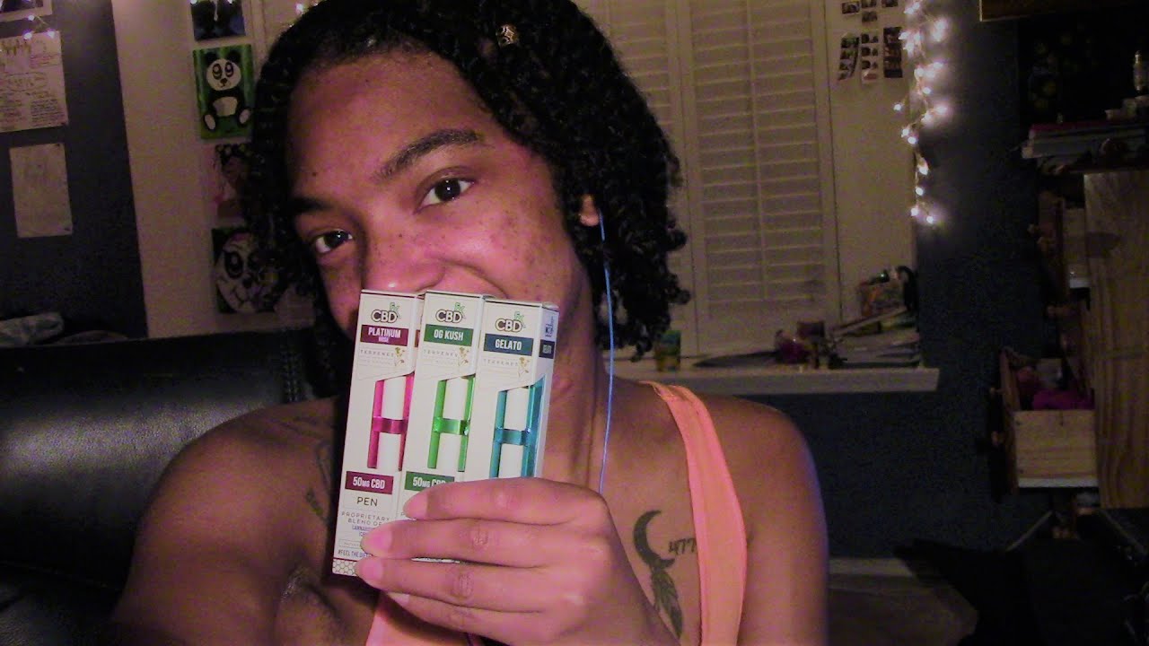 ASMR Smoking CBD Vape (Whispering, Hand Movements)