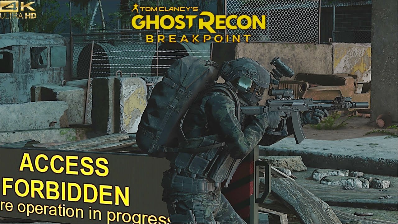 Spetsnaz Defector - Ghost Recon Breakpoint