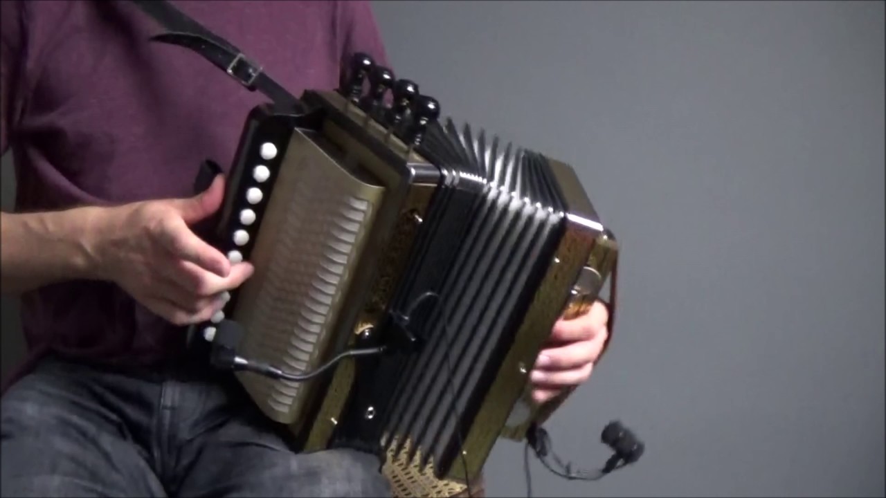 Connaughtman's Rambles - Irish jig - melodeon