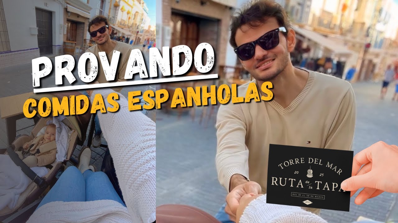 AS MELHORES TAPAS ESPANHOLAS 🇪🇸