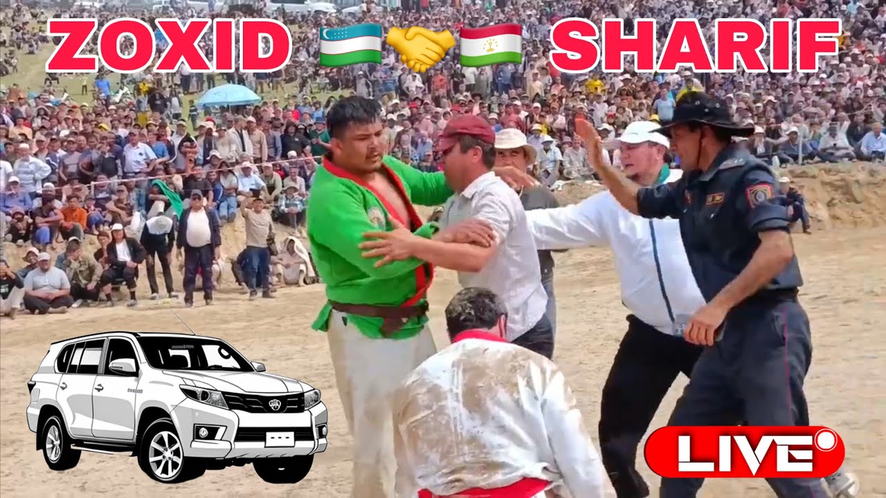 Zoxid & Sharif Tojikiston Kurashida 6.04.2025