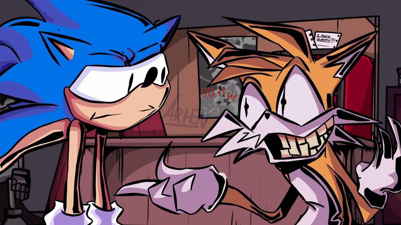 Confrontation OST (Instrumental) (FNF Secret Histories) (Sonic Vs Tails)