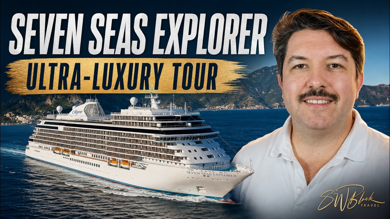 Экскурсия по лайнеру Regent Seven Seas Explorer 2026 | Круизная компания класса ультра-люкс в фор...