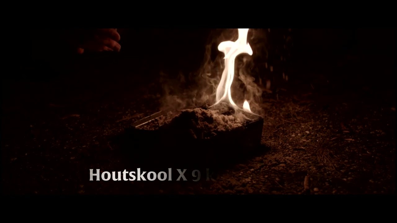 Houtskool x 9 kunstenaars