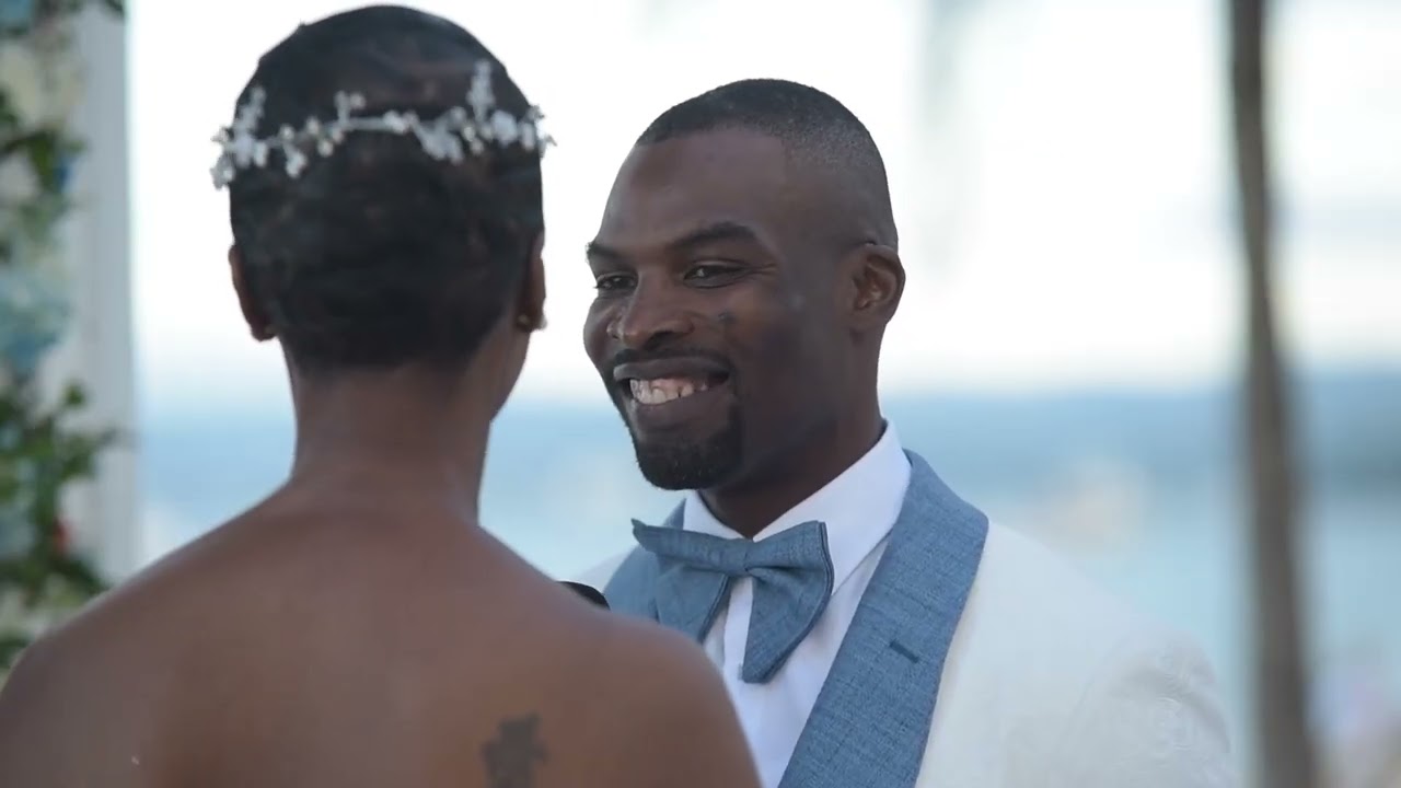 Simone & Thoren's Wedding @ RIU Ocho Rios