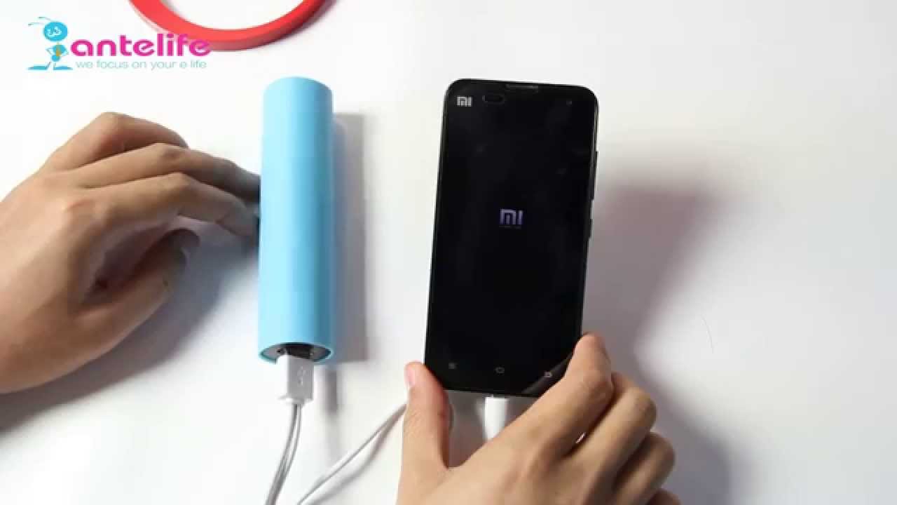 Multi-function Speaker with 4000mAh Power Bank