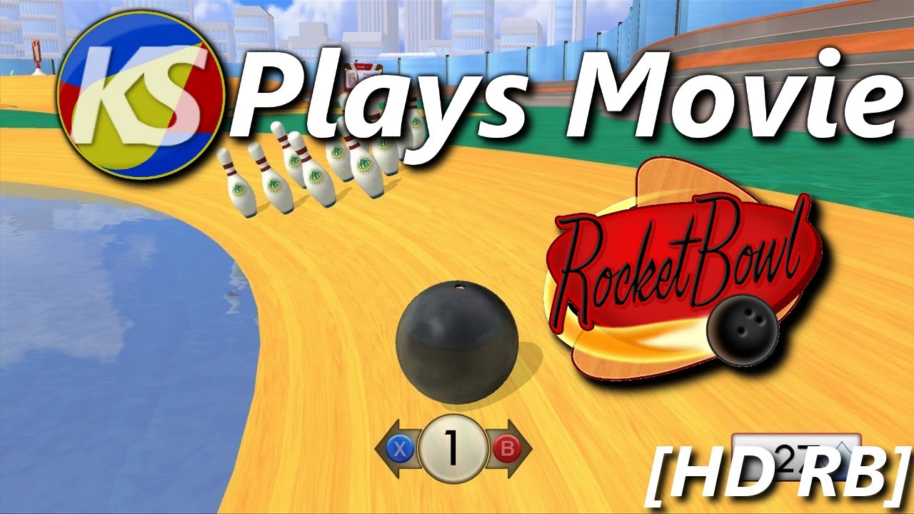 KS Plays Movie - RocketBowl [HD RB]