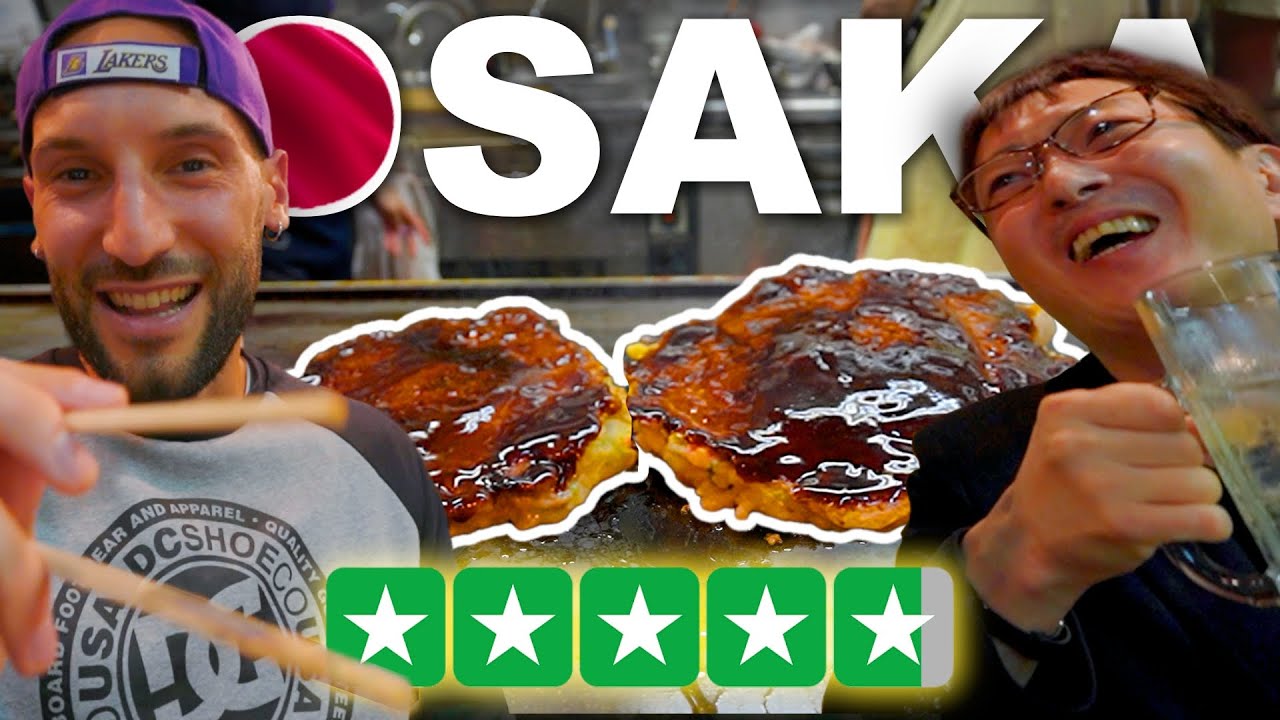 Proviamo il MIGLIOR OKONOMIYAKI di OSAKA 🇯🇵