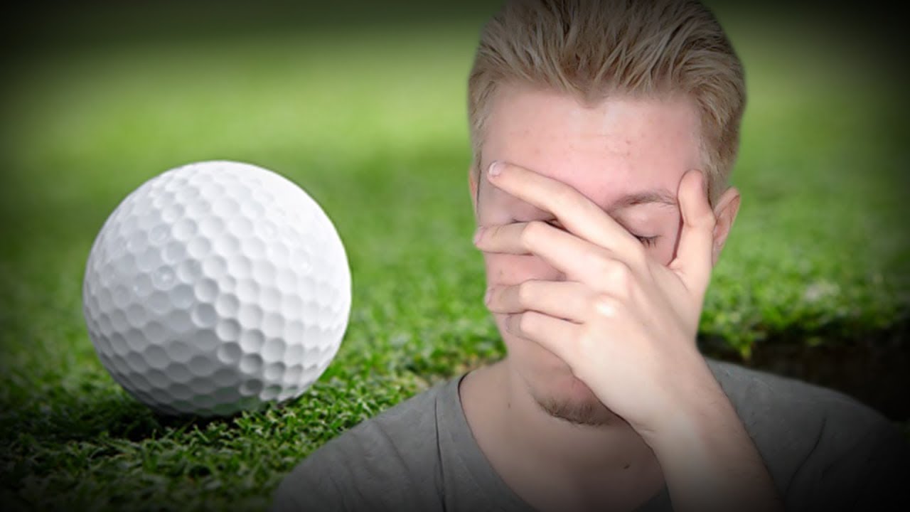 Typowy Pechowiec || Golf It
