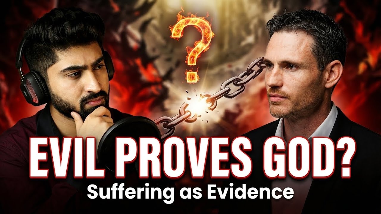 The Problem of Evil Turned Upside Down | Dr. Joshua Rasmussen